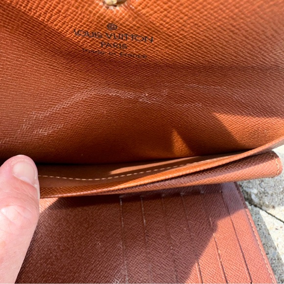 Louis Vuitton Monogram Porte Tressor trifold - Picture 7 of 12